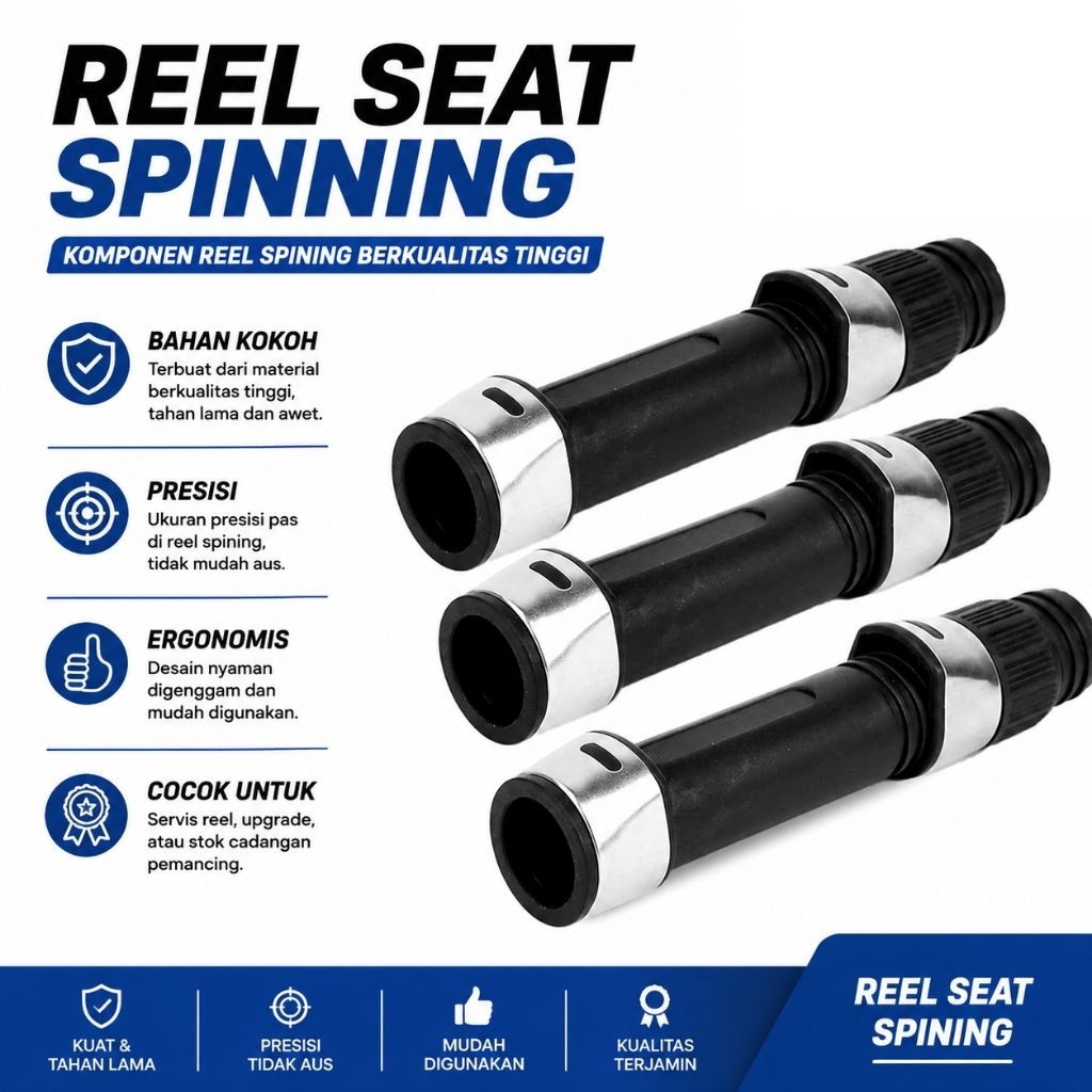 REEL SEAT SPINNING | REEL SEAT JORAN | ASSESORIS PANCING