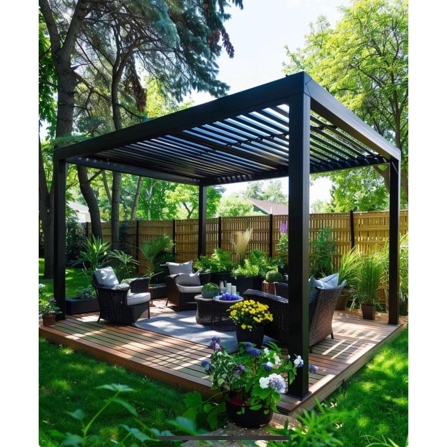 gazebo minimalis kayu jati , saung gazebo taman kayu minimalis, gazebo taman minimalis