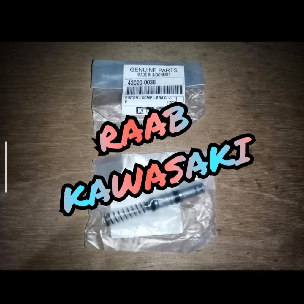 seal sil master rem depan kawasaki klx230 r klx 230r original