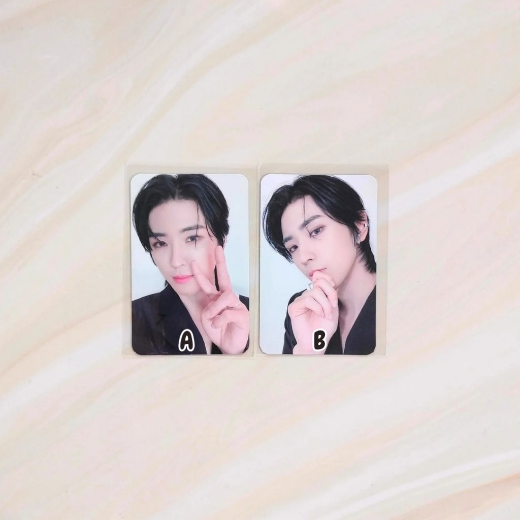 Cix Photocard Official Hyunsuk Seunghun BX Yonghee Bae Jinyoung Album Thunder Fever 0 or 1 go togeth