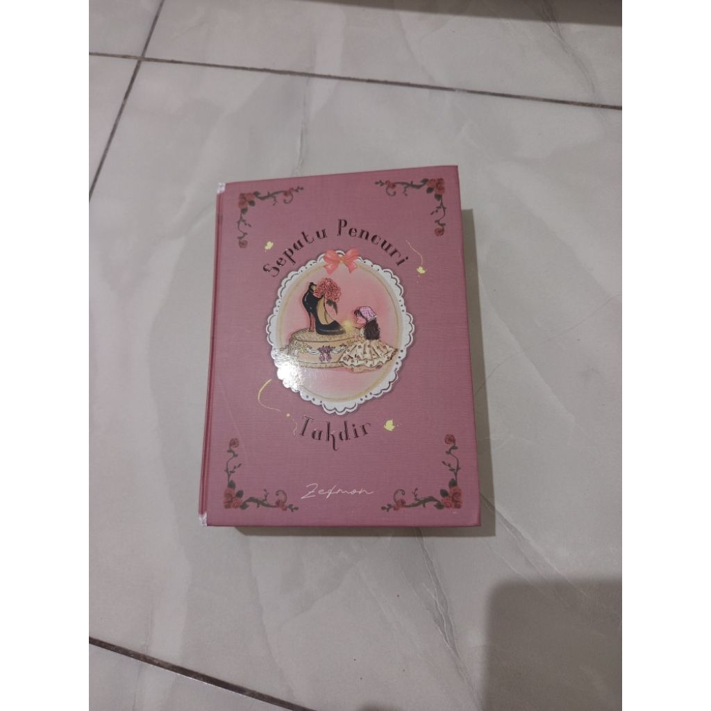 preloved novel sepatu pencuri takdir