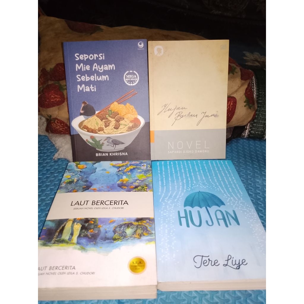 preloved novel laut bercerita