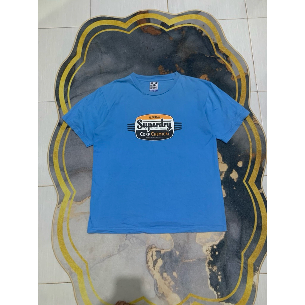 kaos superdry sport second