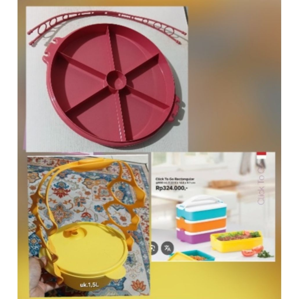 Rantang Set & TALi/BASE - Tupperware