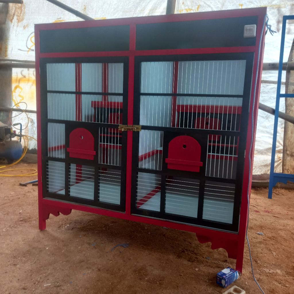 kandang semi wartel model.jual kndang doang tanpa gupon