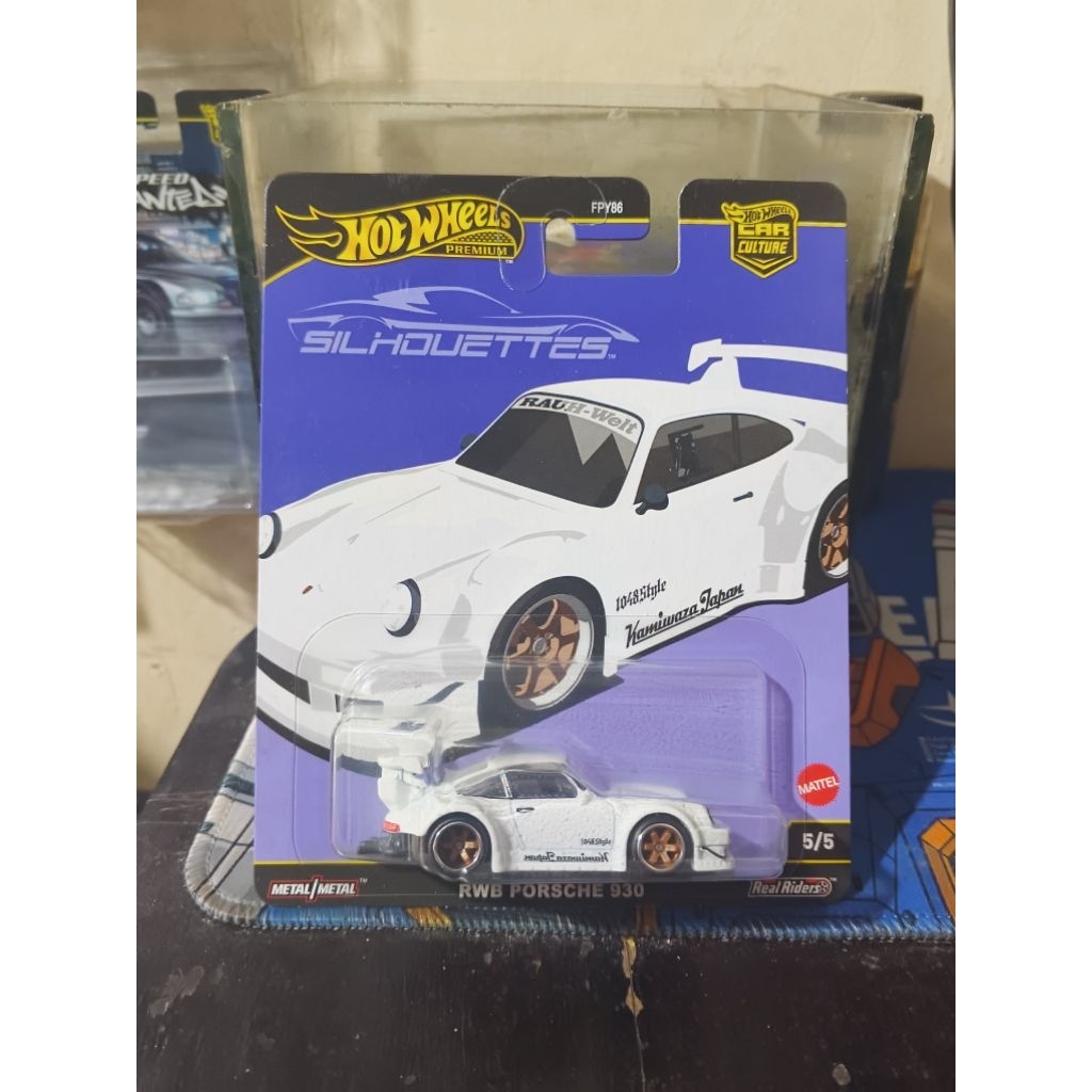 Hotwheels Porsche RWB