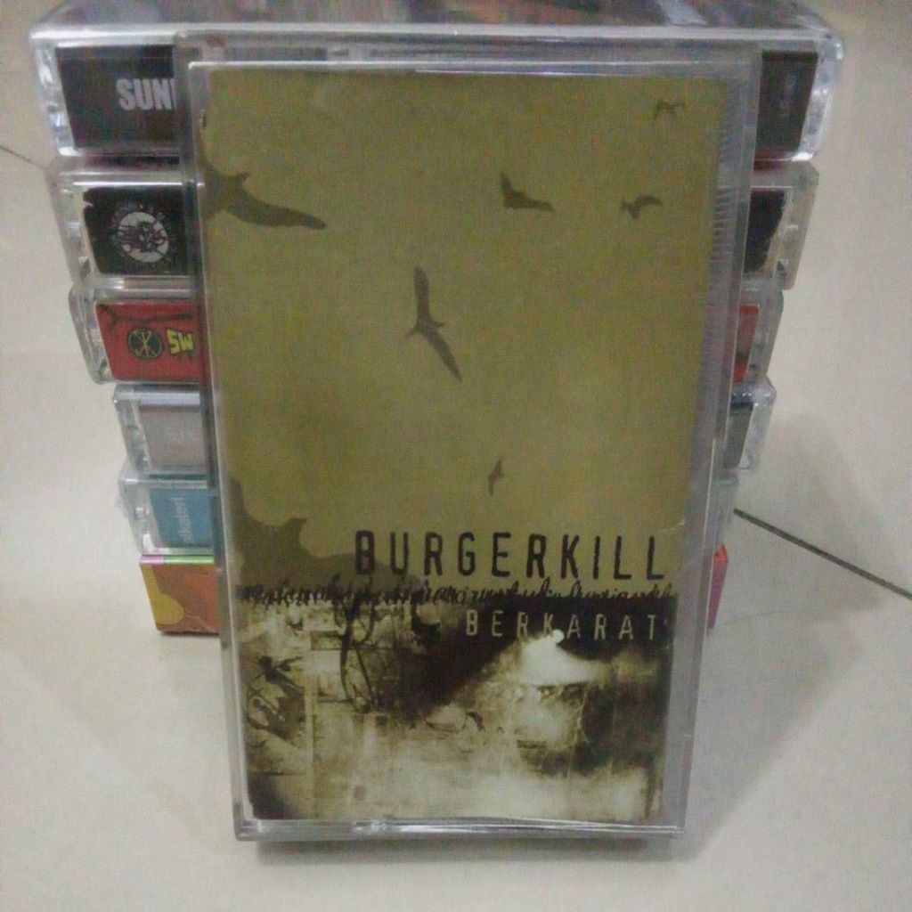 kaset burgerkill berkarat