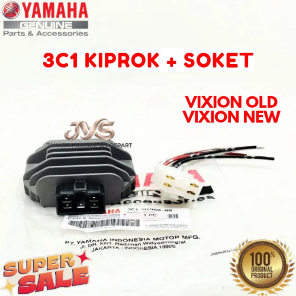 KIPROK + SOKET KODE 3C1, KIPROK + SOKET VIXION OLD, KIPROK + SOKET VIXION NEW