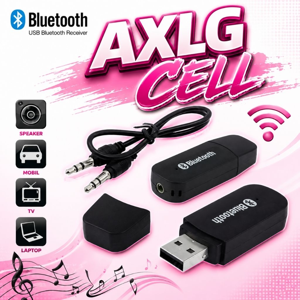 Receiver Bluetooth CK-02/CK-06 Bluetooth Musik Receiver