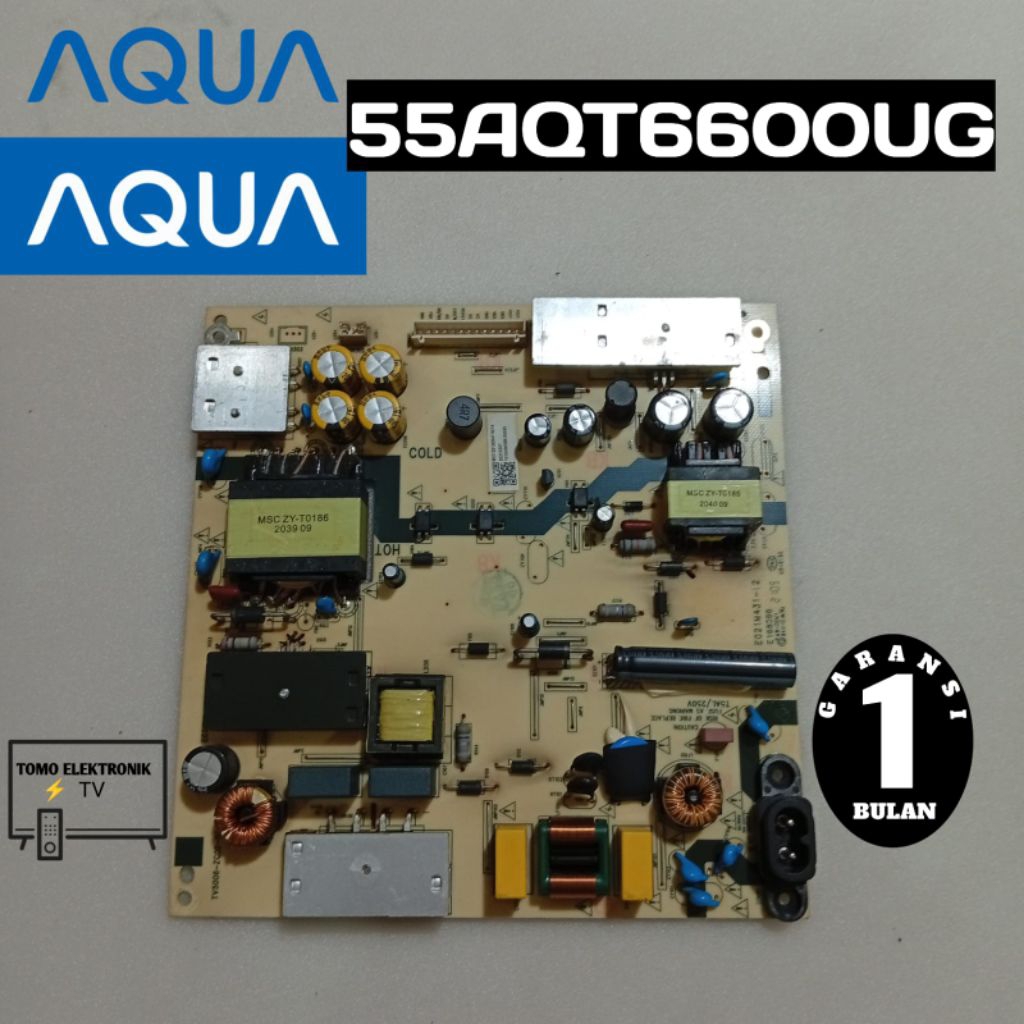 POWER SUPPLY MESIN TV PSU AQUA 55AQT6600