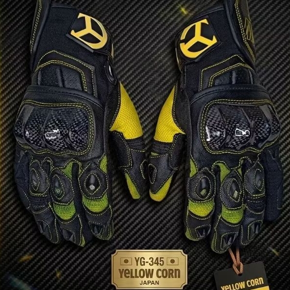 Gloves Yellow Corn YG-345 Size L (2nd)
