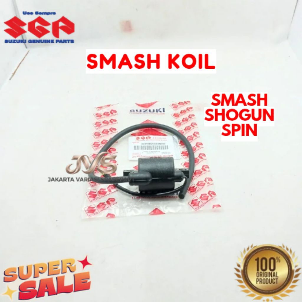 KOIL KODE SMASH, KOIL SMASH, KOIL SHOGUN, KOIL SPIN