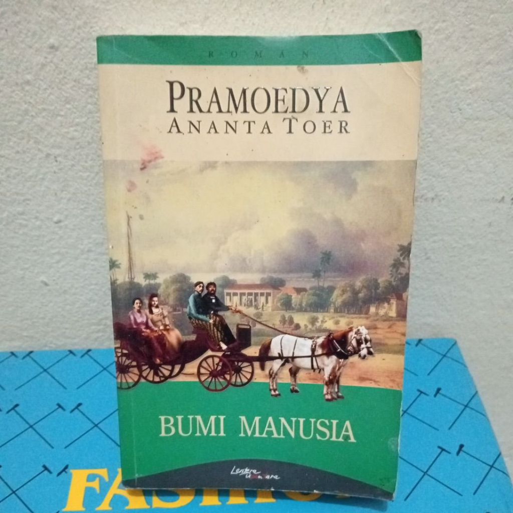 Novel Original Pramoedya Ananta Toer,Bumi Manusia