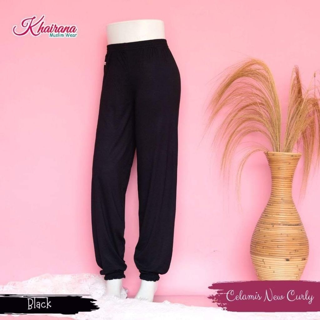 Celana dalam gamis Khairana | Celamis Khairana