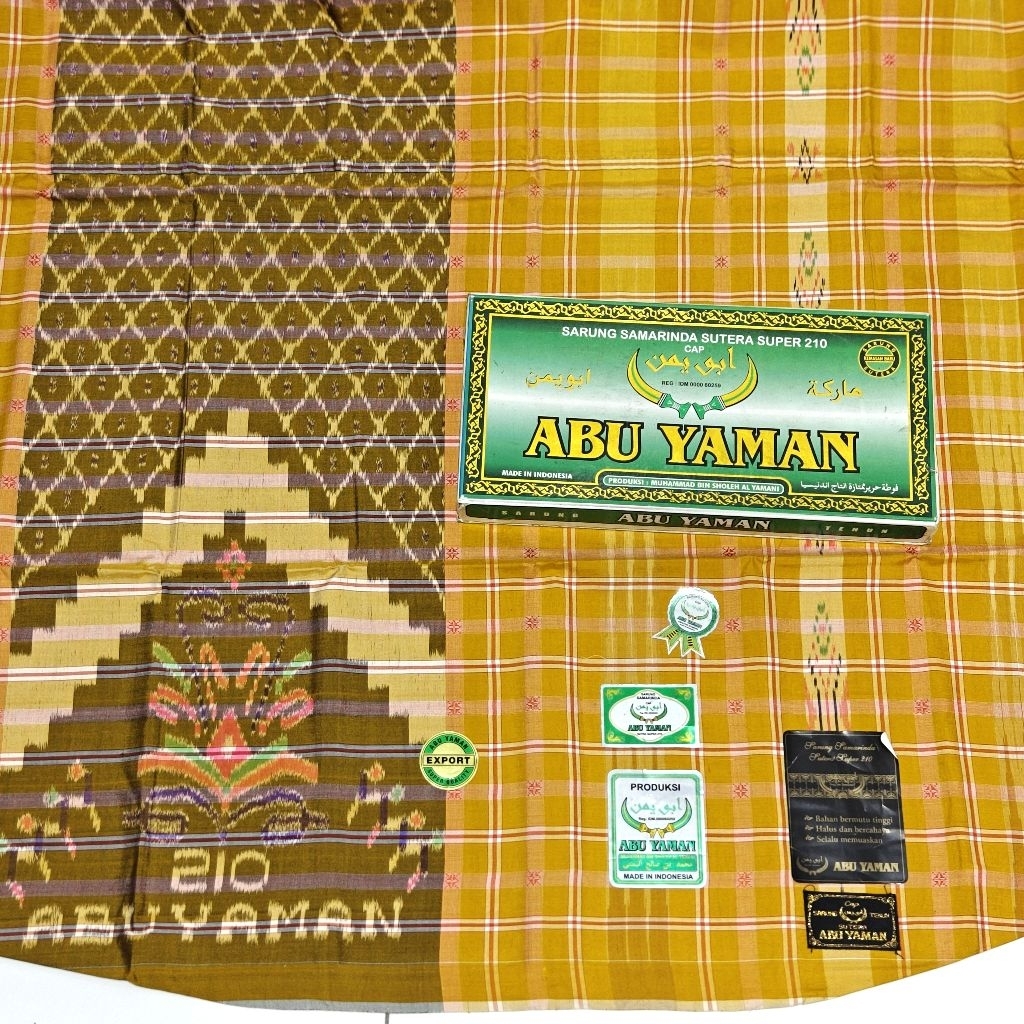sarung Abu Yaman