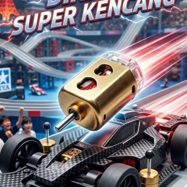 Dinamo setan Tamiya Sloop KILIKAN SETAN 0,5mm (SELAMA MASIH TAMPIL BARANG READY)