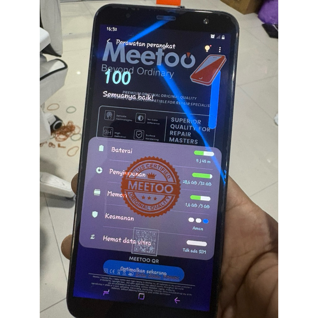 Mesin Samsung j6 plus 3/32