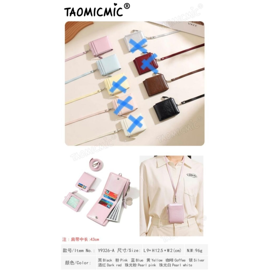 Lanyard Taomicmic
