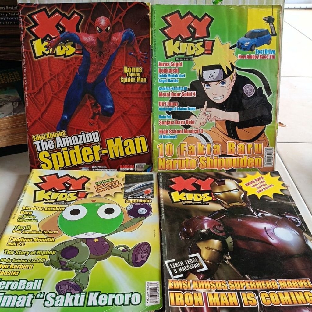 Majalah Anak Populer Xy kids Edisi Khusus Ready Banyak Judul