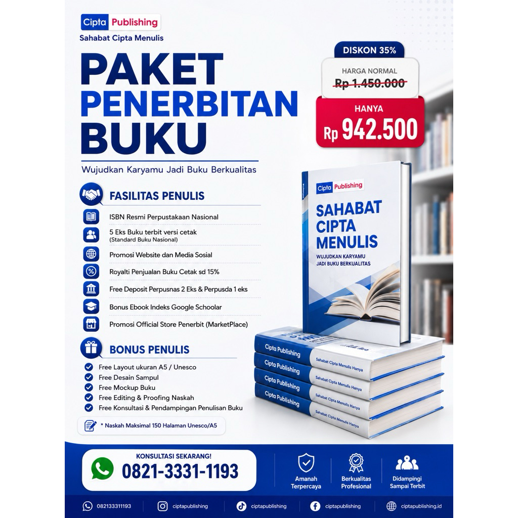 Penerbit buku ISBN IKAPI