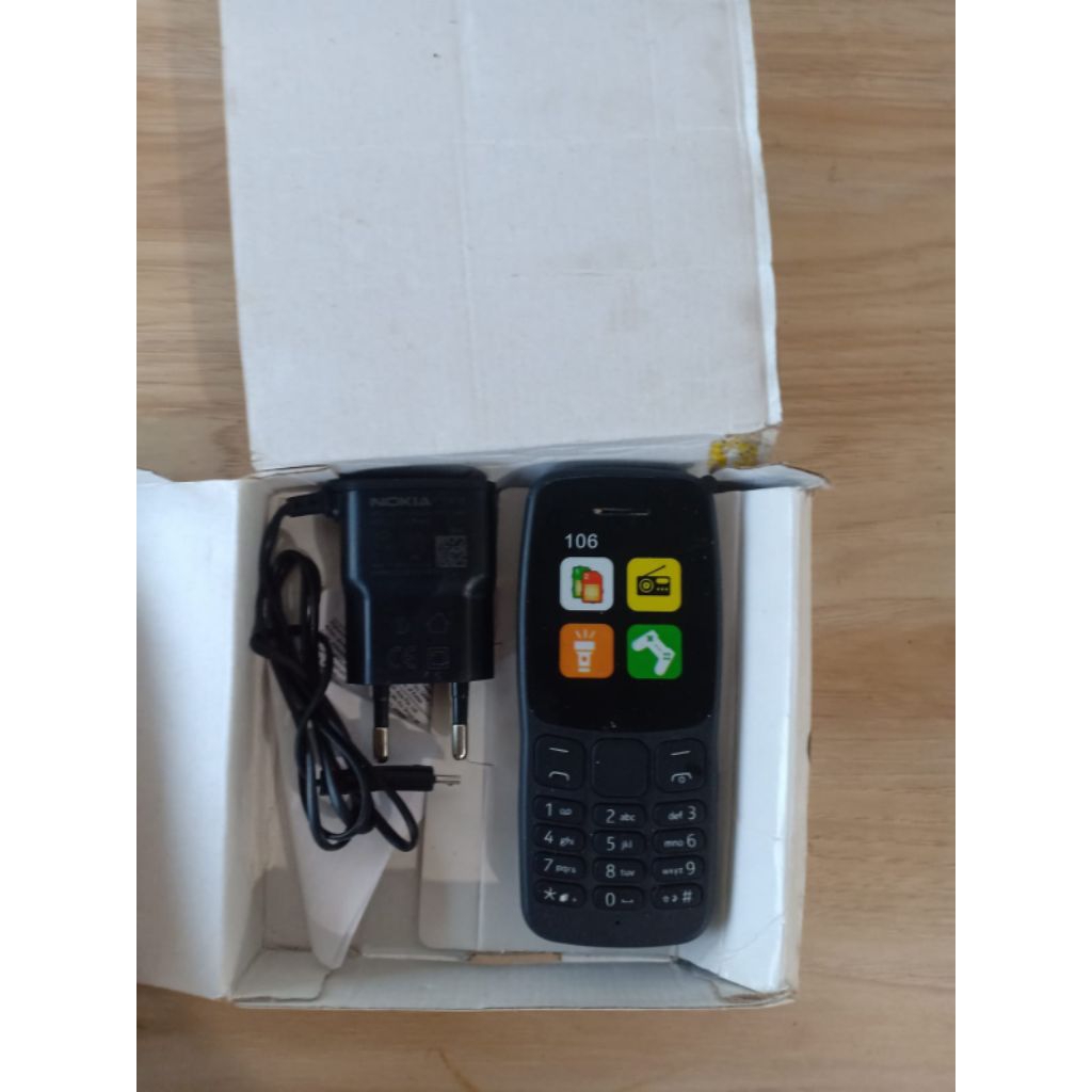 hp jadul Nokia 106 normal