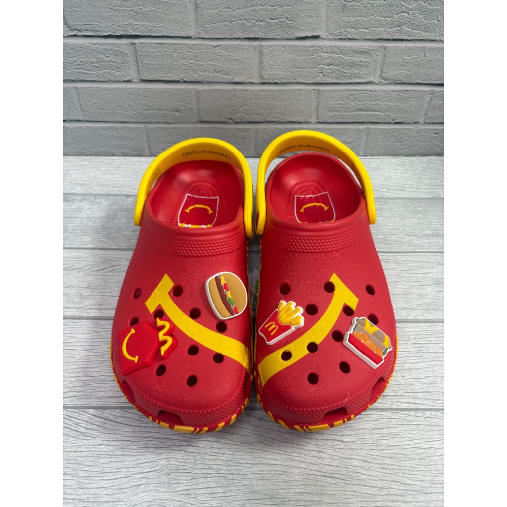 Crocs X Mcd