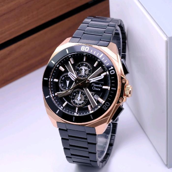 Jam Tangan Pria Alexander Christie Original/Jam Tangan Alexandre Christie Pria/Jam Alexandre Christi