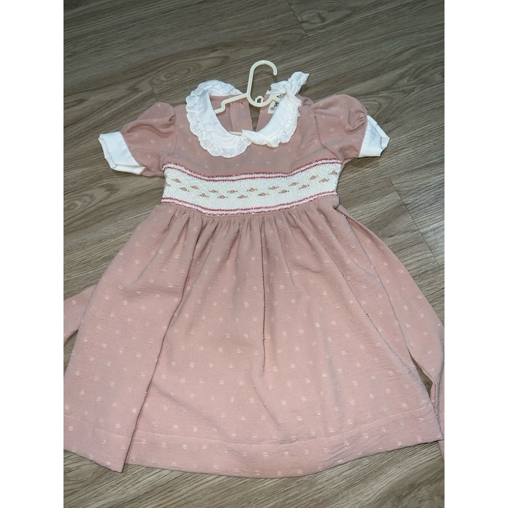 (Like new) tykes & tots smocked dress anak perempuan