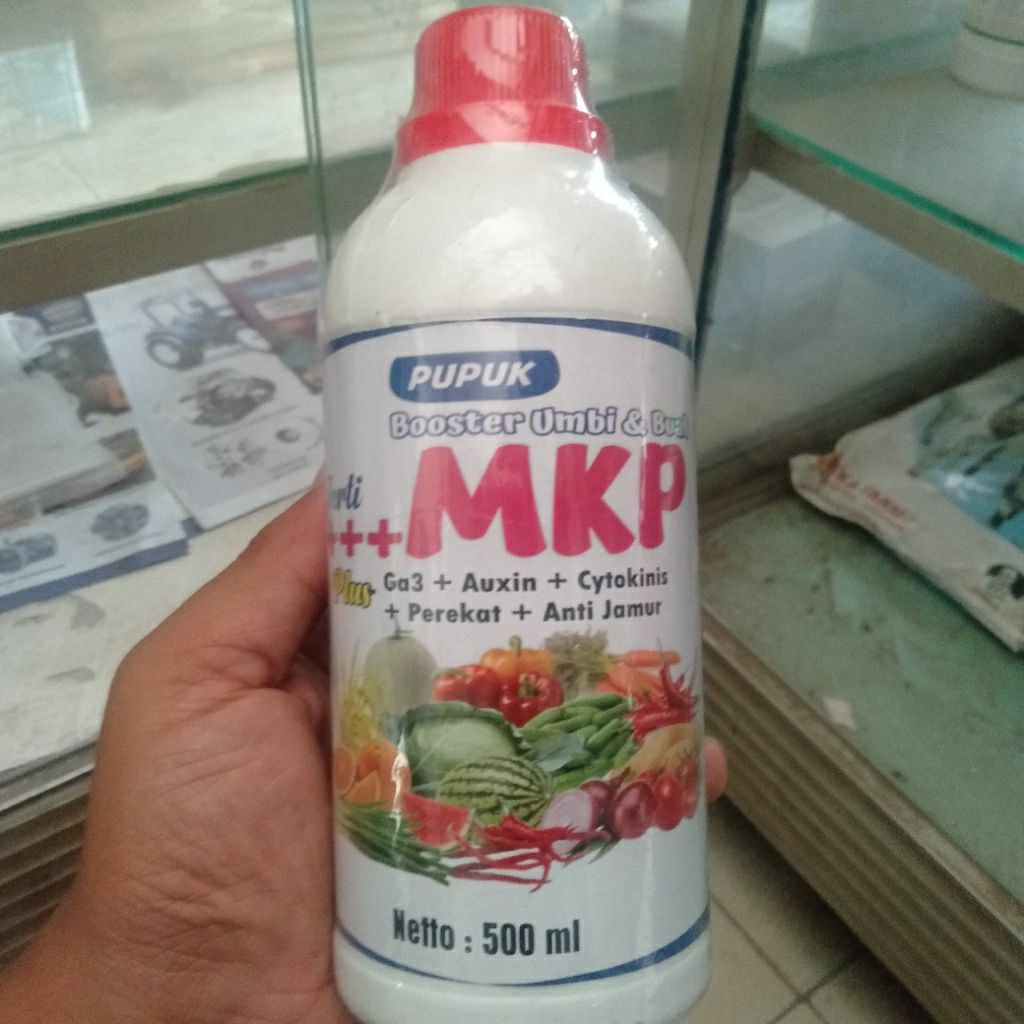 Pupuk MKP Cair  Plus Kemasan 500 ml