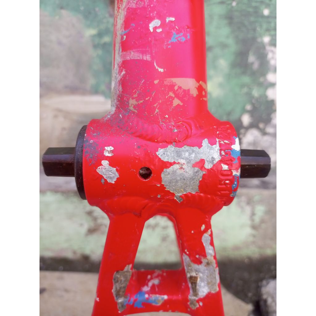 BMX wimcycle rocket aloy