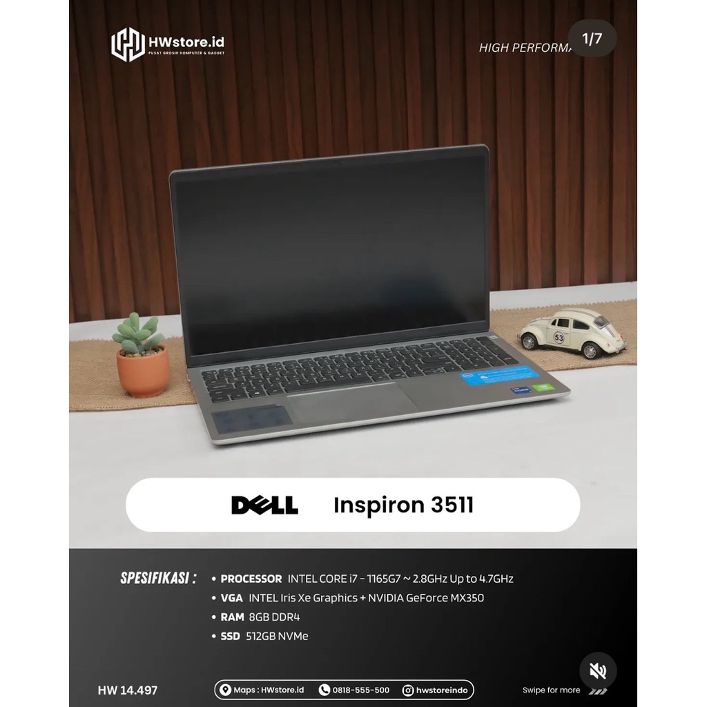 DELL Inspiron 3511