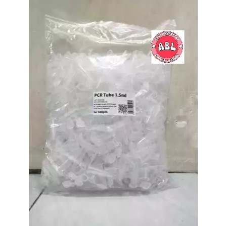 Pcr Tube 1,5 ML Tabung Eppendorf harga 1 pcs