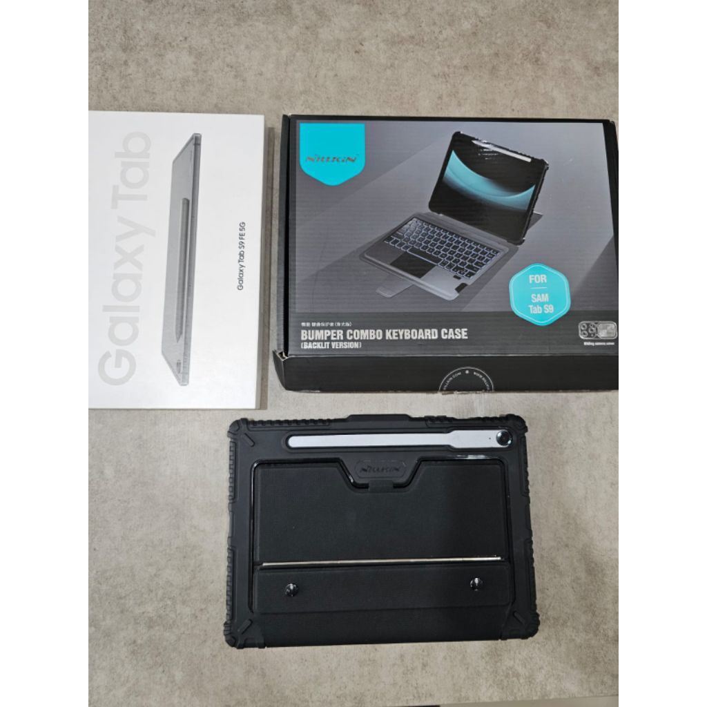Samsung Tab S9 FE Second 6/128GB include keyboard