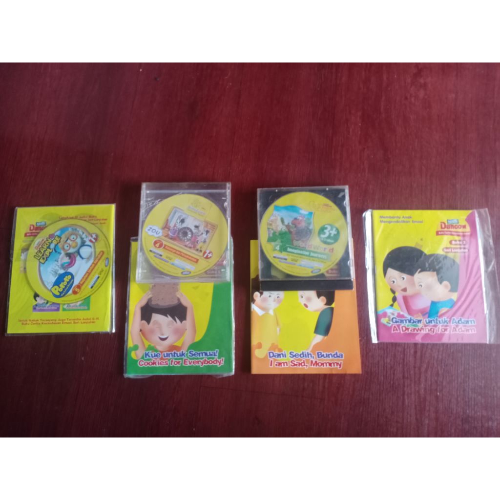 Buku Dancow & Kaset