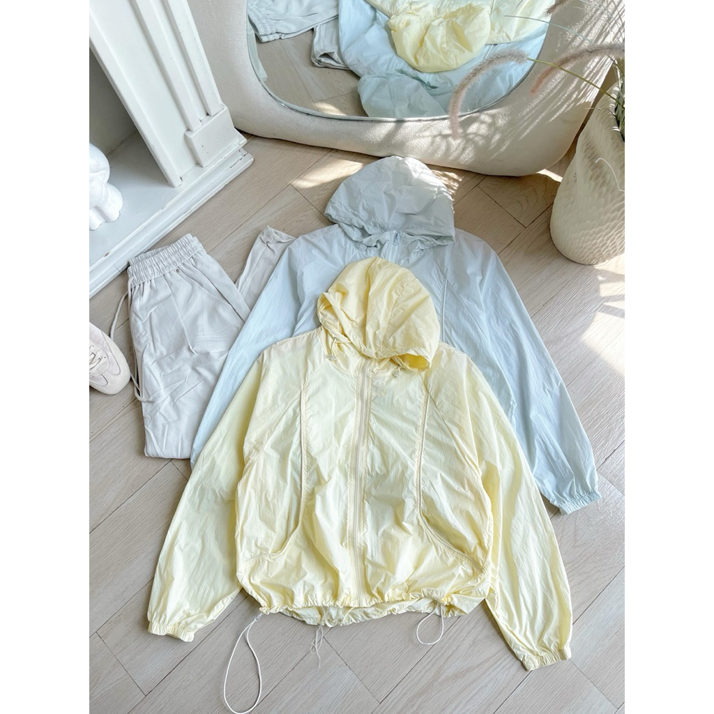 Jacket Parka UV Pro BB538 | Jacket Wanita | Jacket olahraga