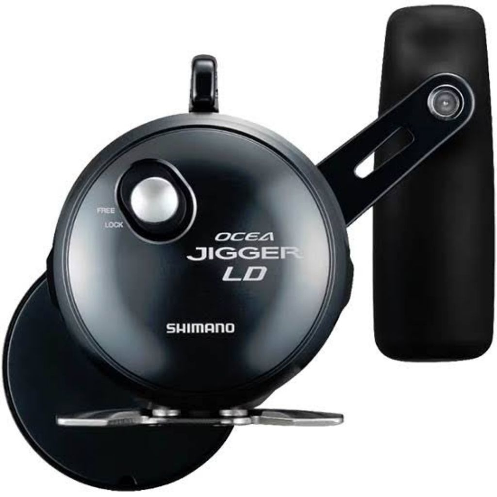 Reel OH SHIMANO OCEA JIGGER LD 2026 2501mg/hg