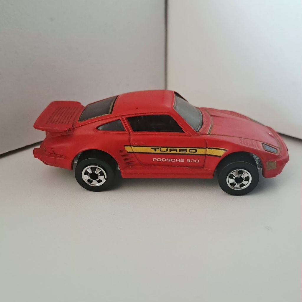 Hot Wheels Porsche Turbo 930 1989 Blackwall Vintage Loose
