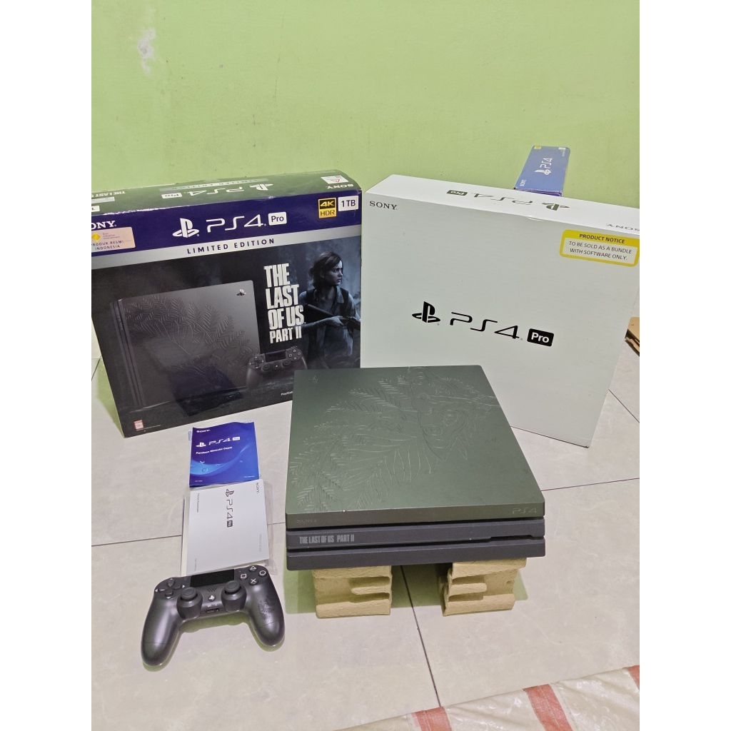 ps 4 pro limited edition the last of us 2