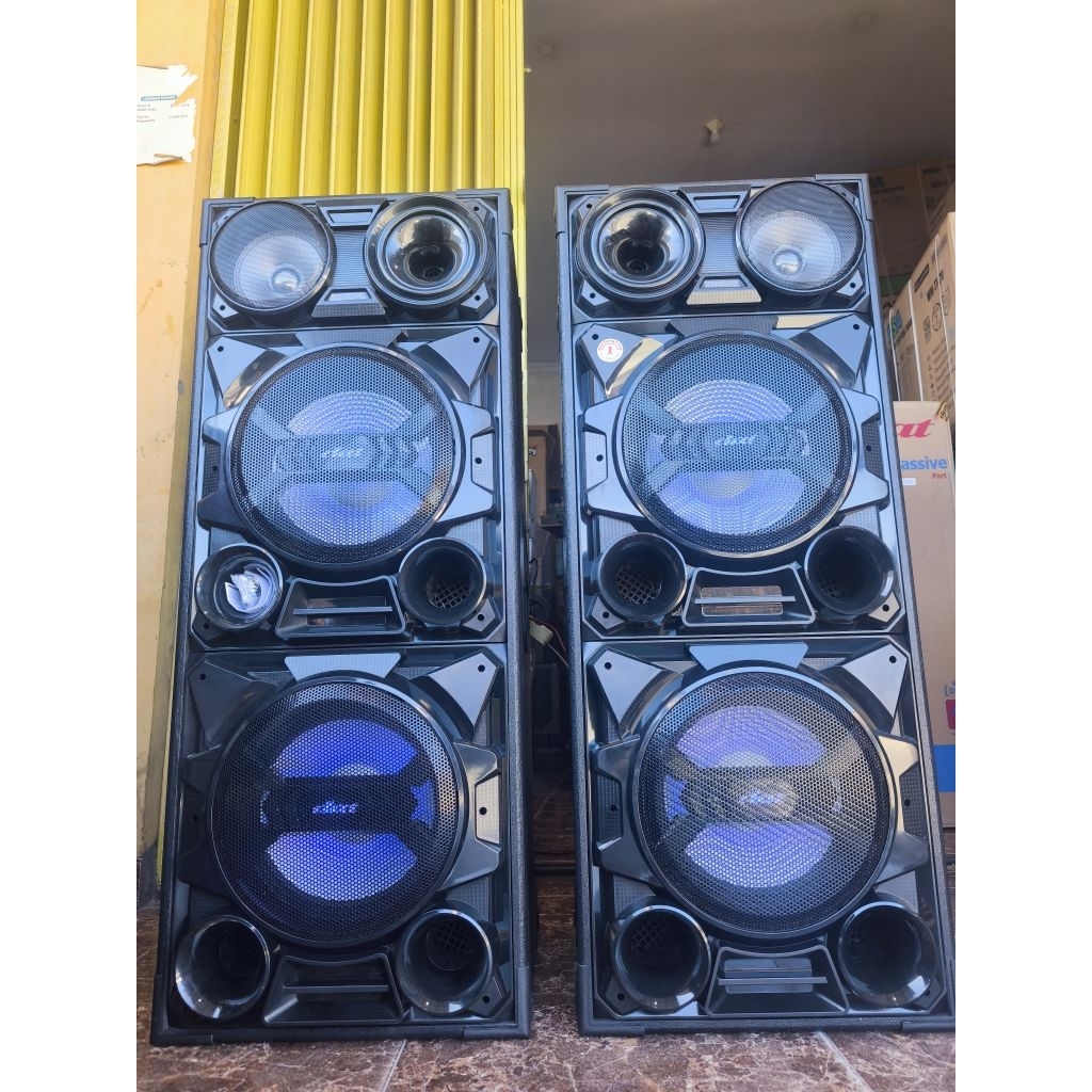 speaker dat DS 122 speaker 12 inc x 4 subwoofer