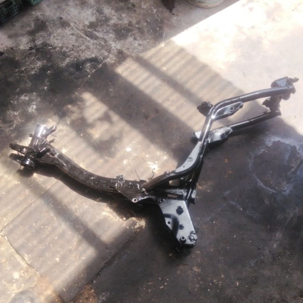 RANGKA SASIS FRAME HONDA SUPRA FIT NEW/FIT X ORIGINAL