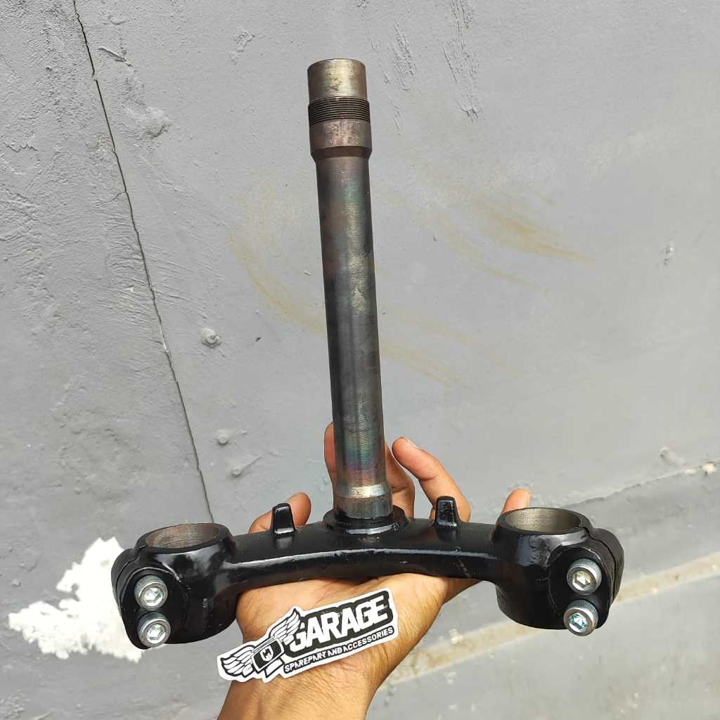 Segitiga Bawah Ninja RR Segi tiga T stang stir dudukan stang bawah ninja RR As 33