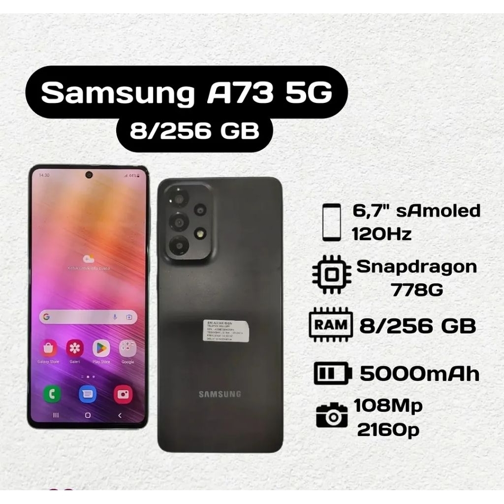 Samsung Galaxy A73 5G 8/256 GB Second