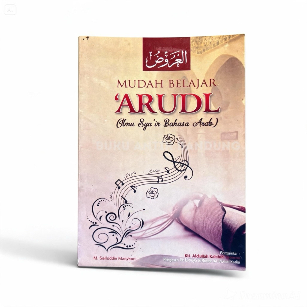 Buku Mudah Belajar Arudl Ilmu Syair Bahasa Arab Karya M.Saifuddin