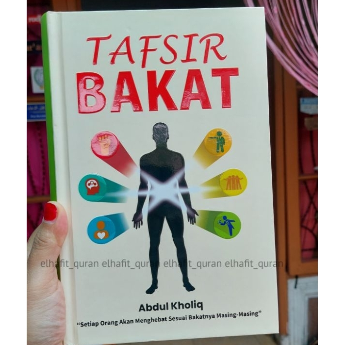 Buku Tafsir Bakat,Tafsir Bakat 40 Karakter Nabi,Psikologi Islam