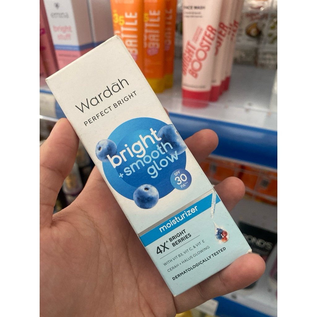 Pelembab Wardah Perfect Bright - Mencerahkan, Melembapkan, Melindungi