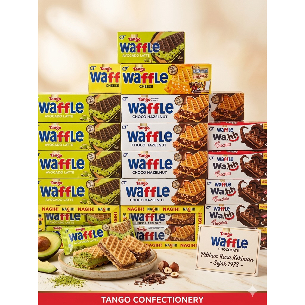 Tango Waffle 1 box isi 12pcs / Tango waffle