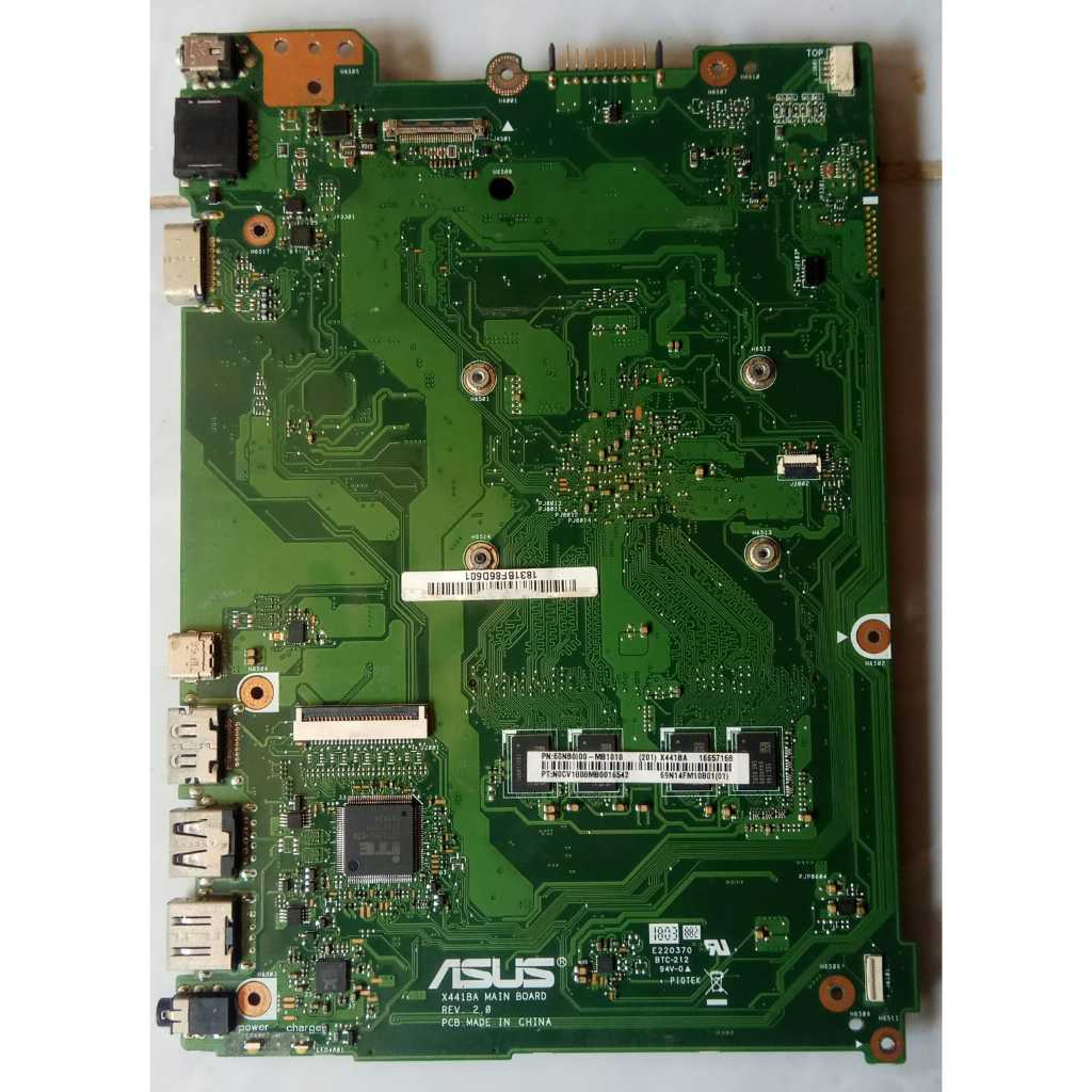 Motherboard Laptop ASUS X441BA AMD A9 Seken Minusan