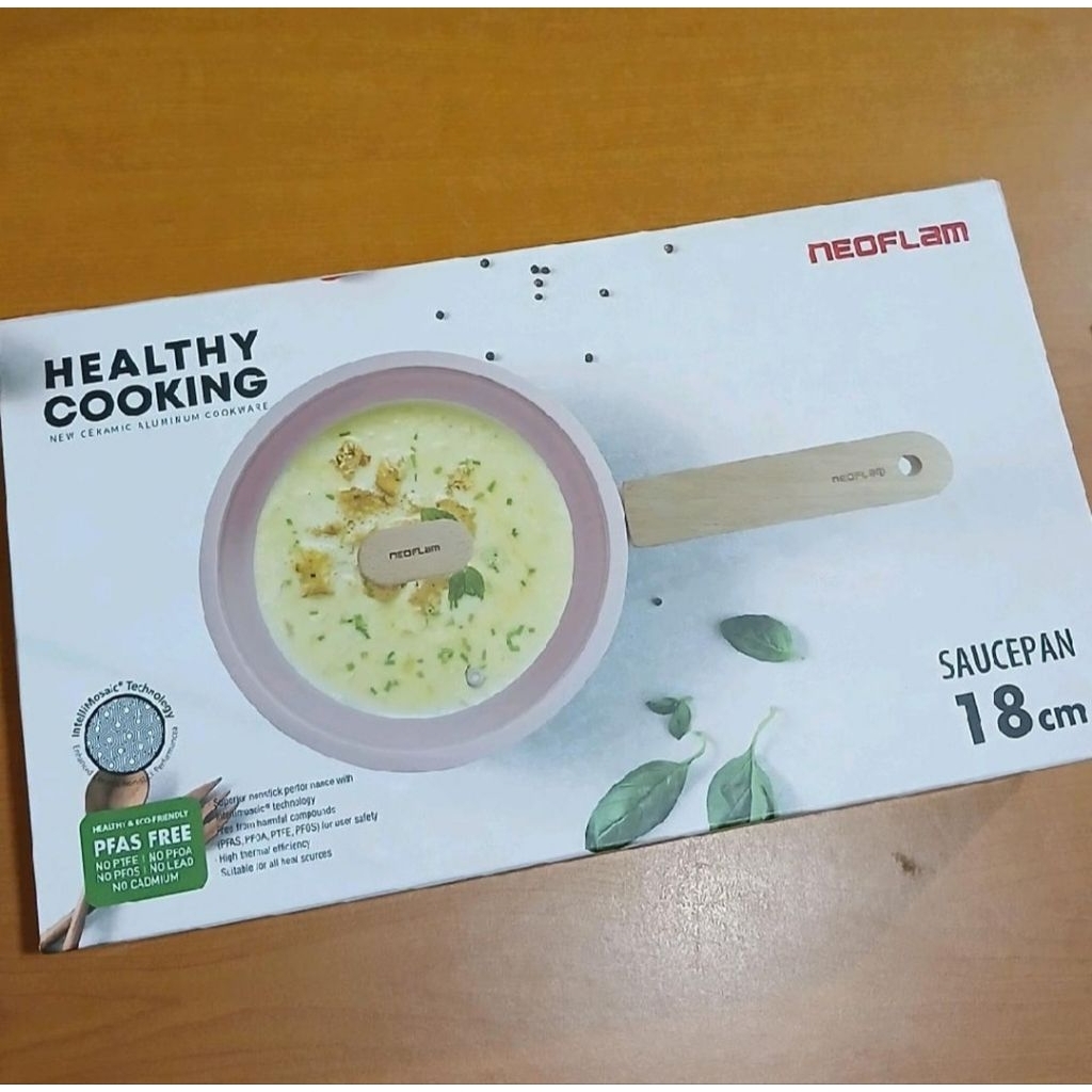 Neoflam Herne Saucepan Wajan Panci Penggorengan Singapore