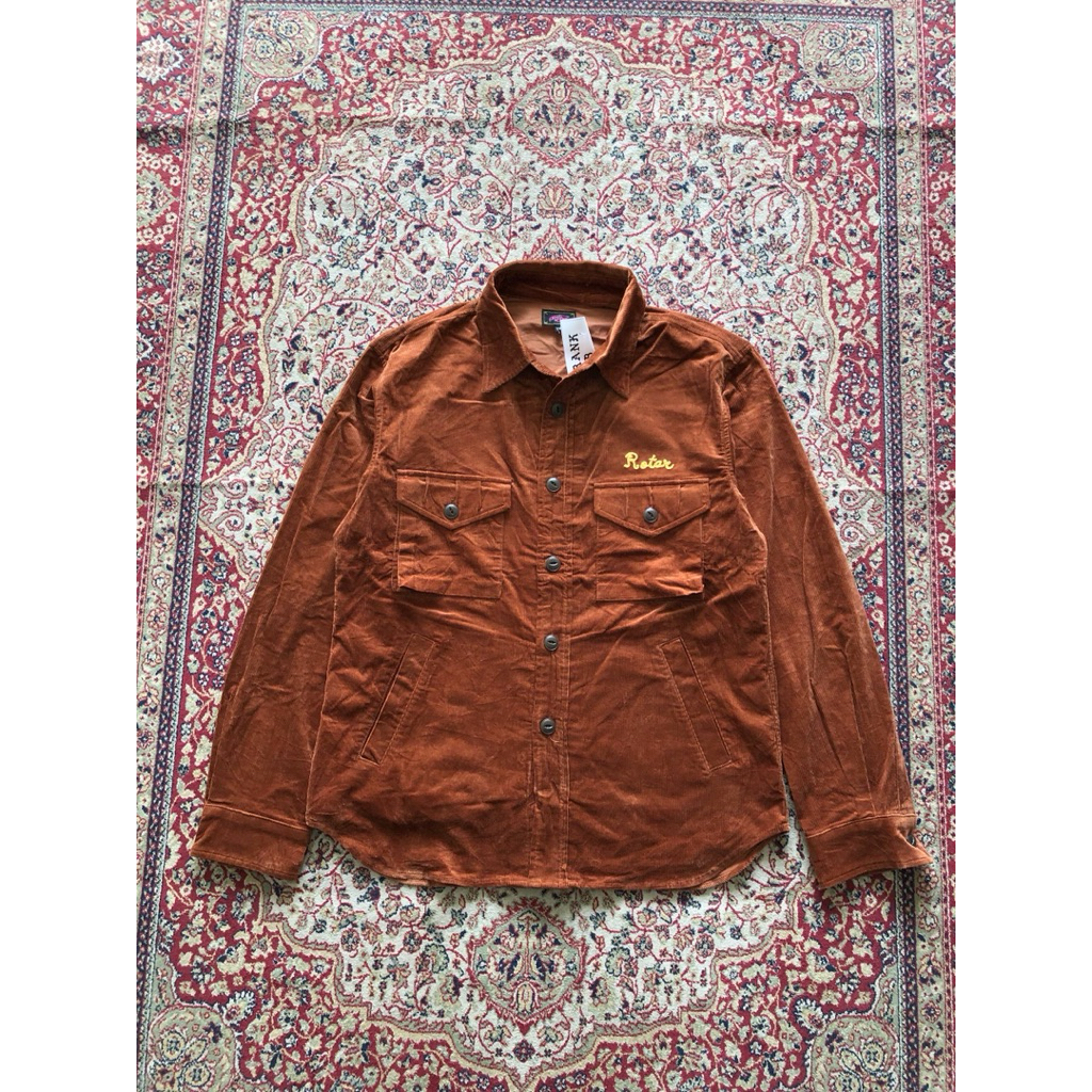 Rotar japan apparel cpo corduroy jacket Vintage Rotar Japan Vintage corduroy jacket  i493
