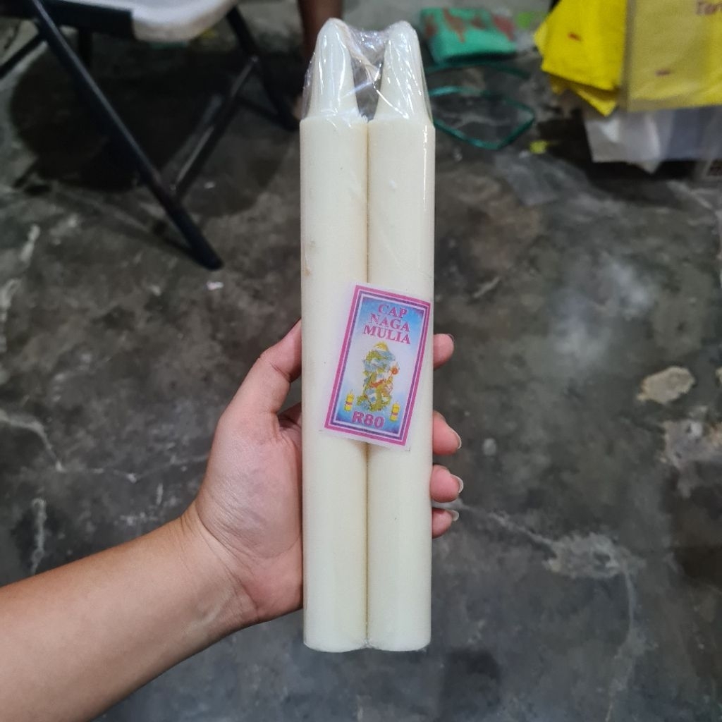 Lilin cap Naga Mulia R80